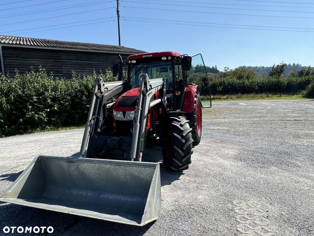 Zetor Forterra 115 , ROK 2012 , z ładowaczem czołowym - 9