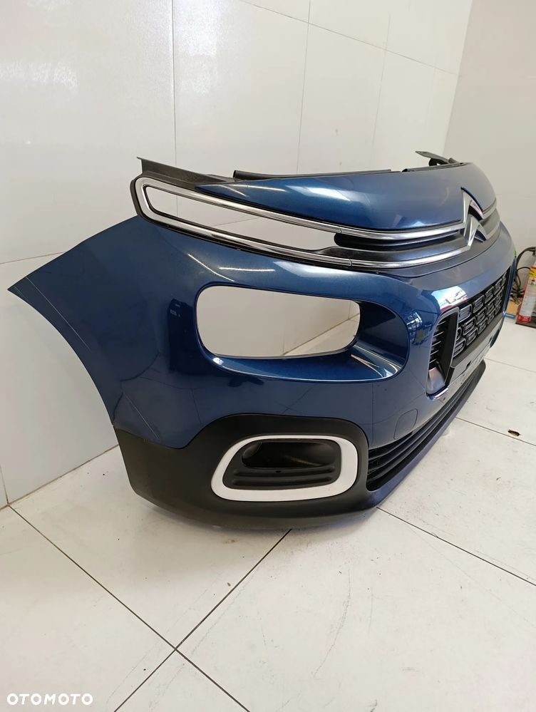 Zderzak przód przedni kompletny Citroen Berlingo IV 4 - 3