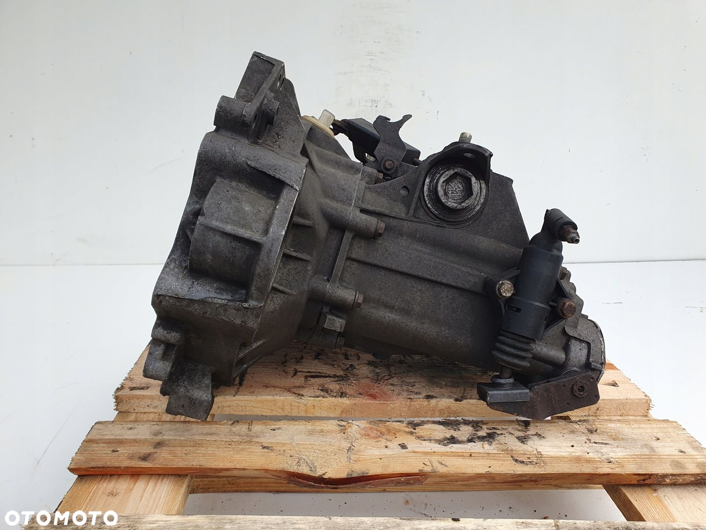 VW Bora 1.6 16V SKRZYNIA BIEGÓW DLP manualna MANUAL - 4