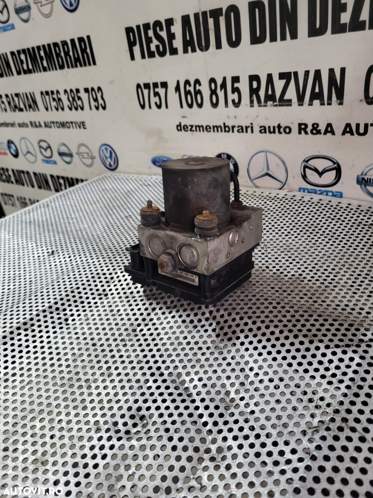 Modul Pompa Unitate ABS Opel Meriva A 1.7 Cdti Volan Stanga Cod 0265950350 Cod 0265034093 - 2