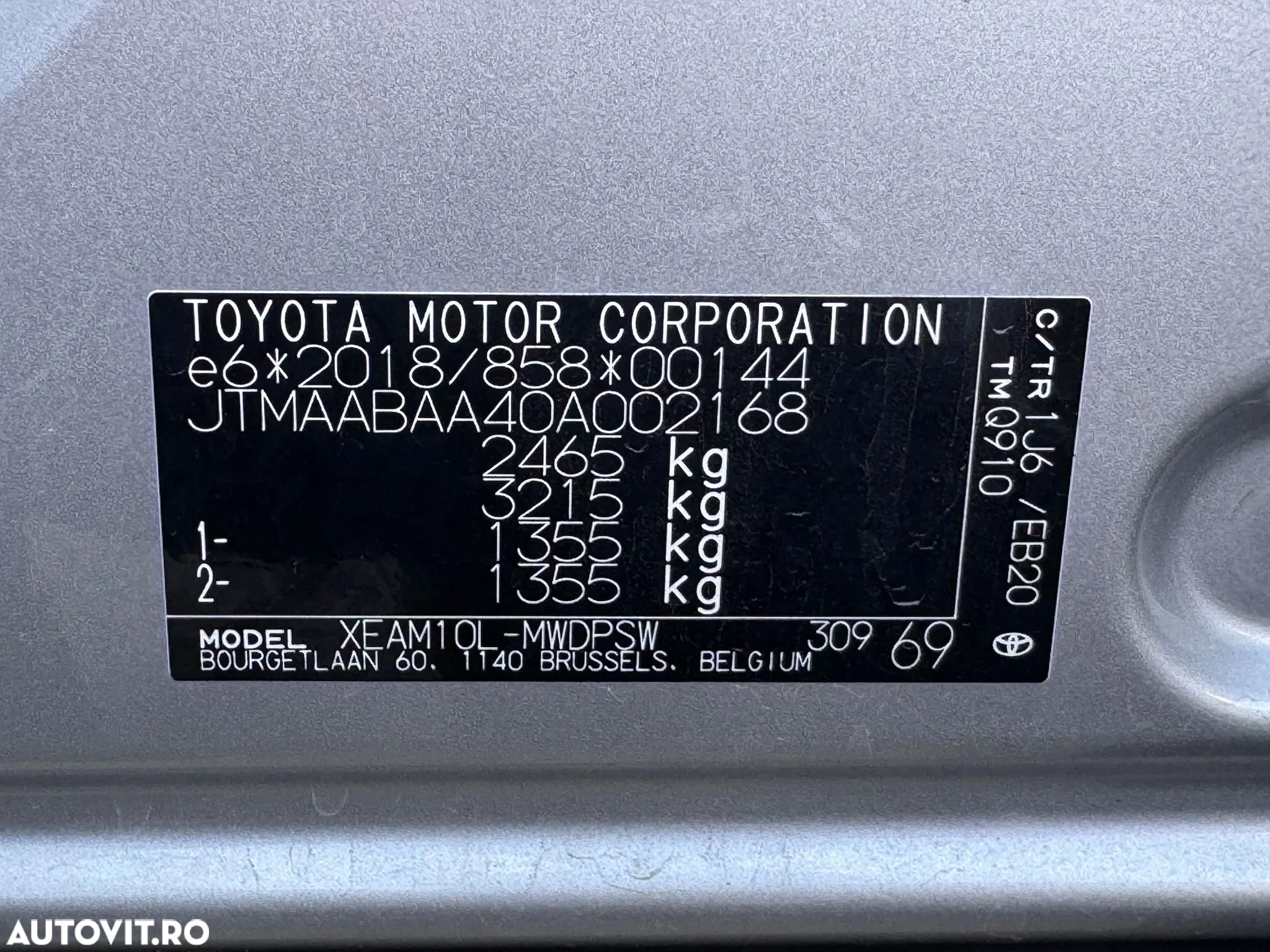 Toyota BZ4X 150 KW FWD (4x2) Exclusive - 9