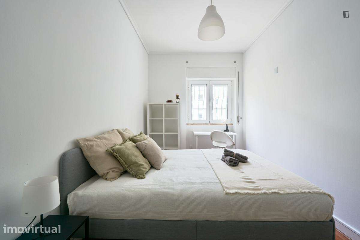 Quarto - localizado em Saldanha Lisbon - Grande imagem: 3/56