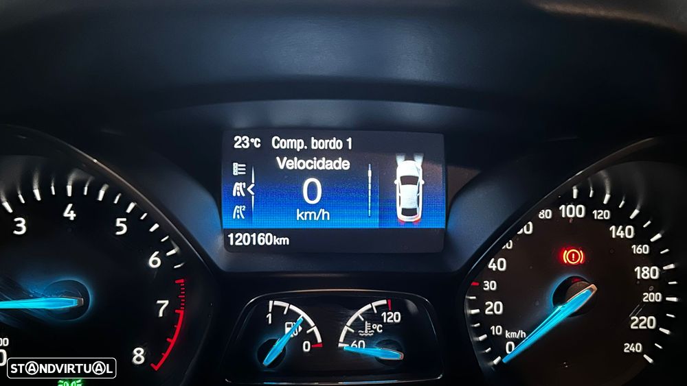 Ford Focus 1.0 EcoBoost 99g S&S Titanium - 16