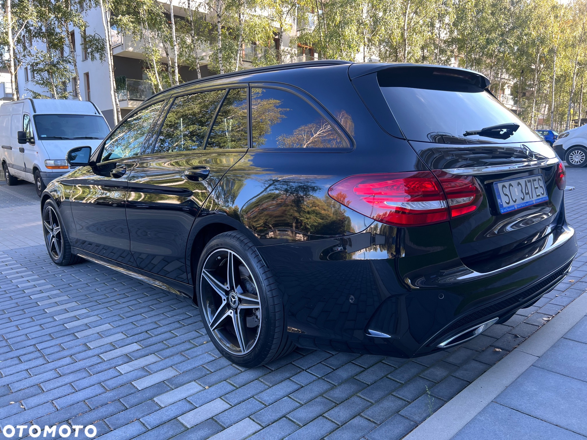 Mercedes-Benz Klasa C 180 (BlueTEC) d T AMG Line - 16