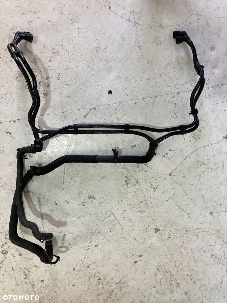 JAGUAR F-TYPE X152 PRZEWODY PŁYNU CHŁODZĄCEGO 5.0B - 2