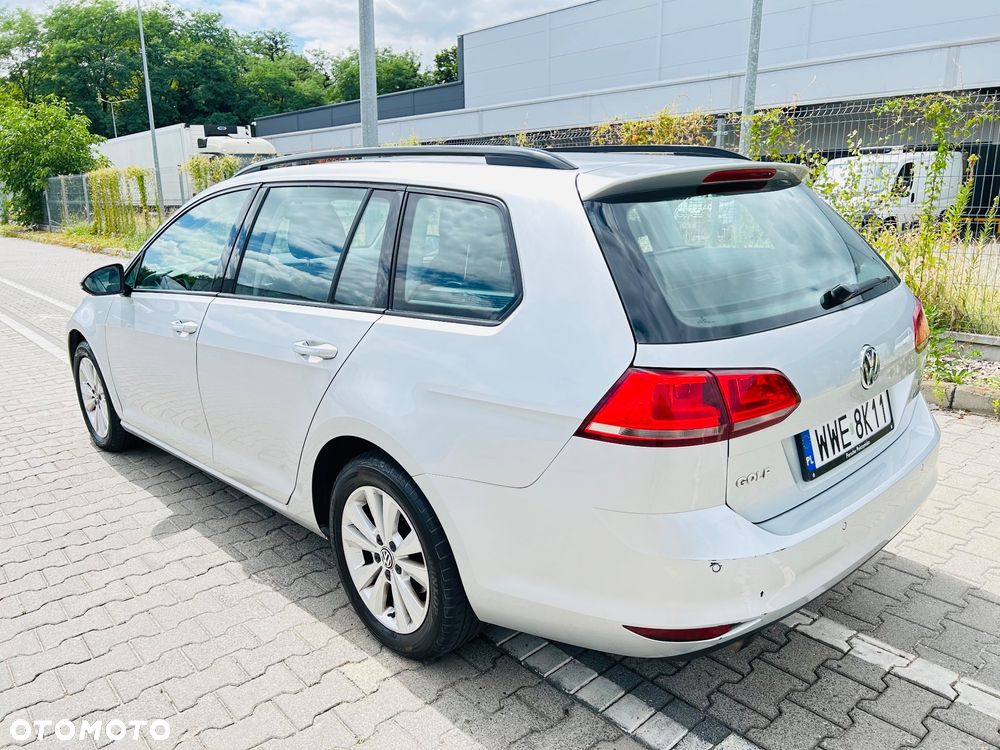 Volkswagen Golf VII 1.6 TDI BlueMotion Trendline - 13
