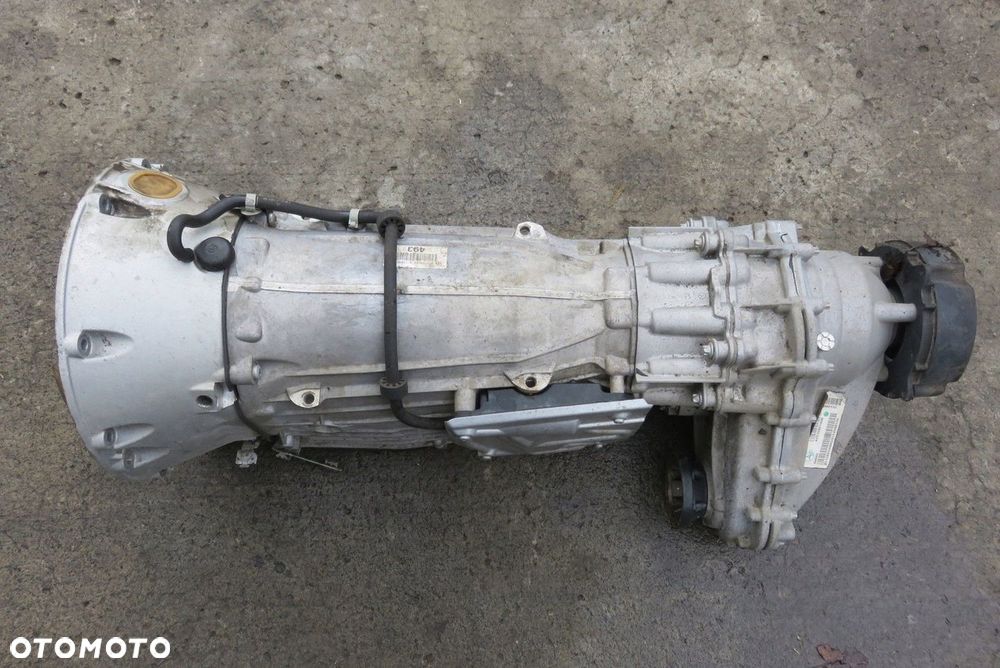 Skrzynia komplet 4x4 Mercedes ML 3.0 CDi Euro 4 722.902 8r - 1
