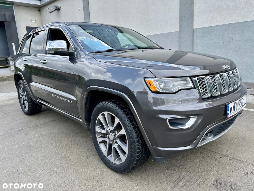Jeep Grand Cherokee 3.6 V6 Pentastar 4WD Automatik Overland - 2