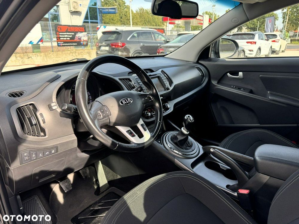Kia Sportage 2.0 CRDI 184 AWD Spirit - 12