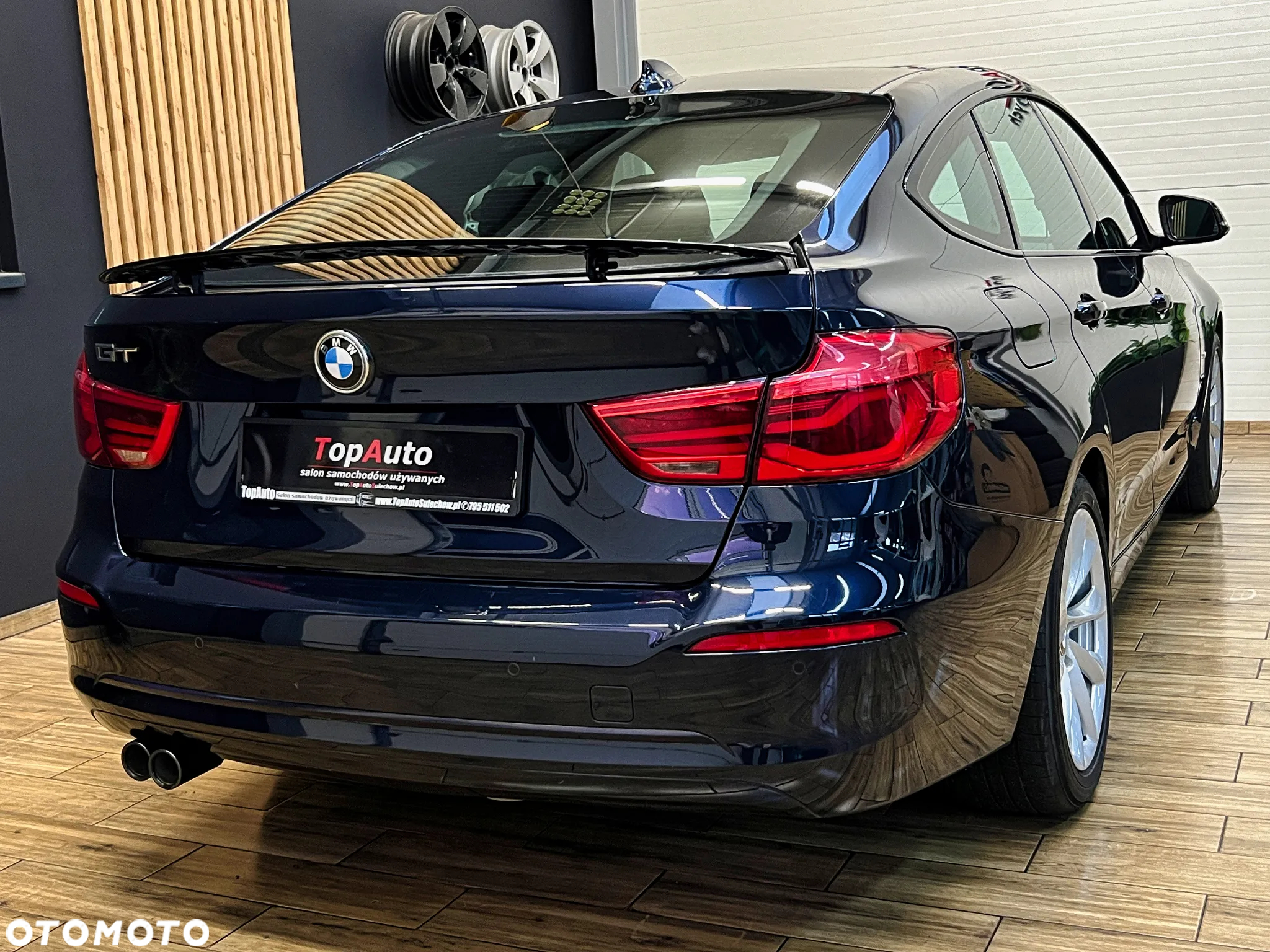 BMW 3GT 320d Sport Line - 8