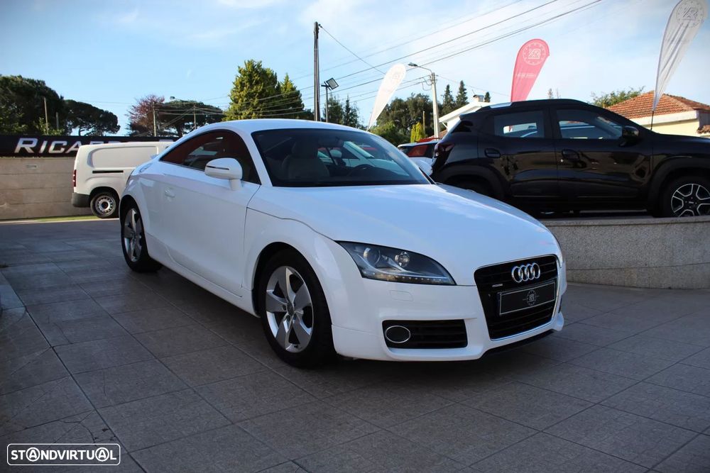 Audi TT Coupé 2.0 TDI quattro - 3