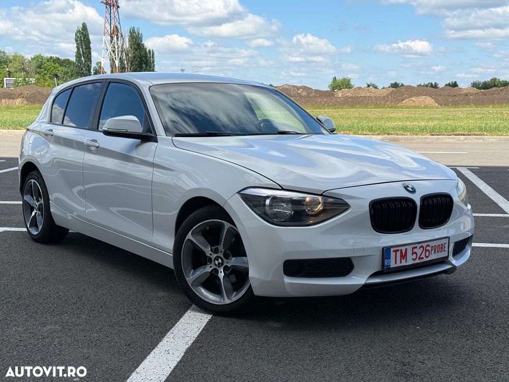 BMW Seria 1 - 2