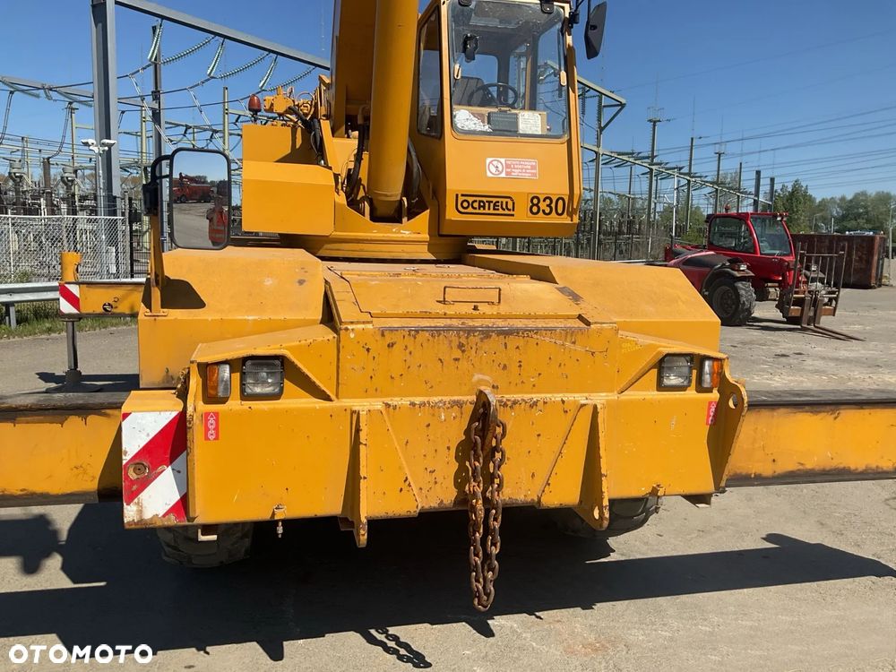 Inny Dźwig terenowy Locatelli Gril 830C / 1700 MTH! / Udźwig 30 ton / Zasięg 24,5 metra - 9