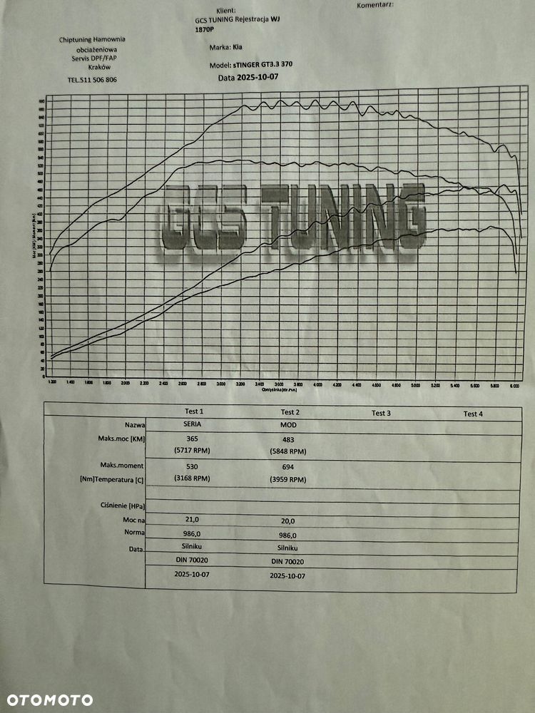 Kia Stinger 3.3 T-GDI V6 GT AWD - 19