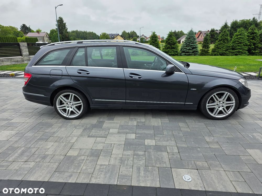 Mercedes-Benz Klasa C 250 CDI DPF 4Matic (BlueEFFICIENCY) 7G-TRONIC Elegance - 6