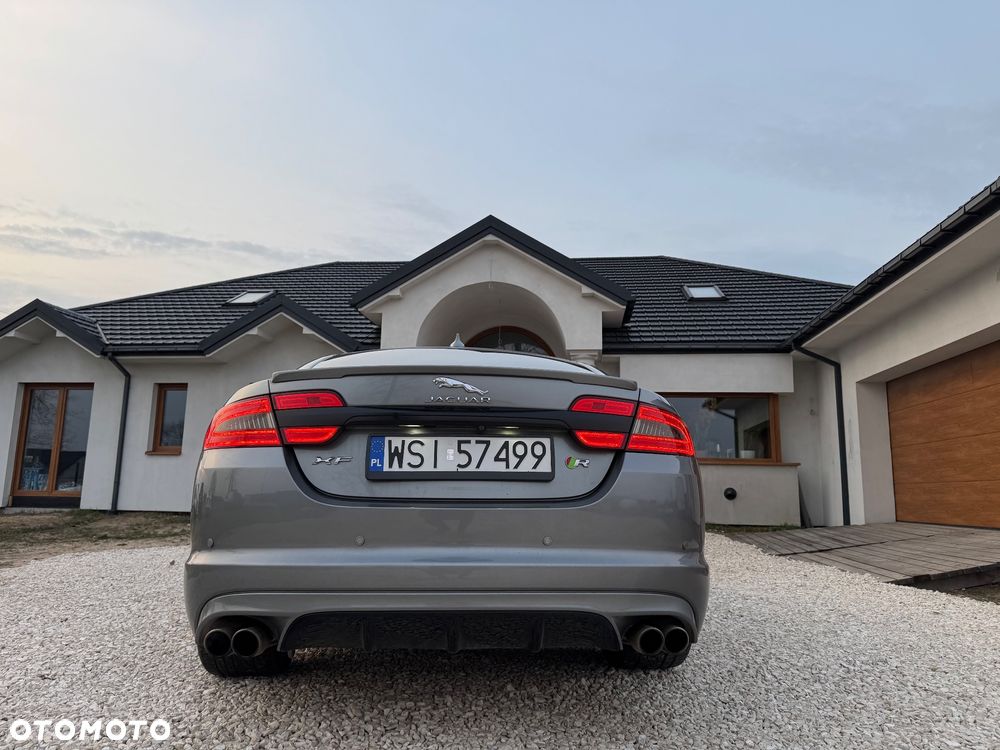 Jaguar XF XFR 5.0 V8 Kompressor - 11