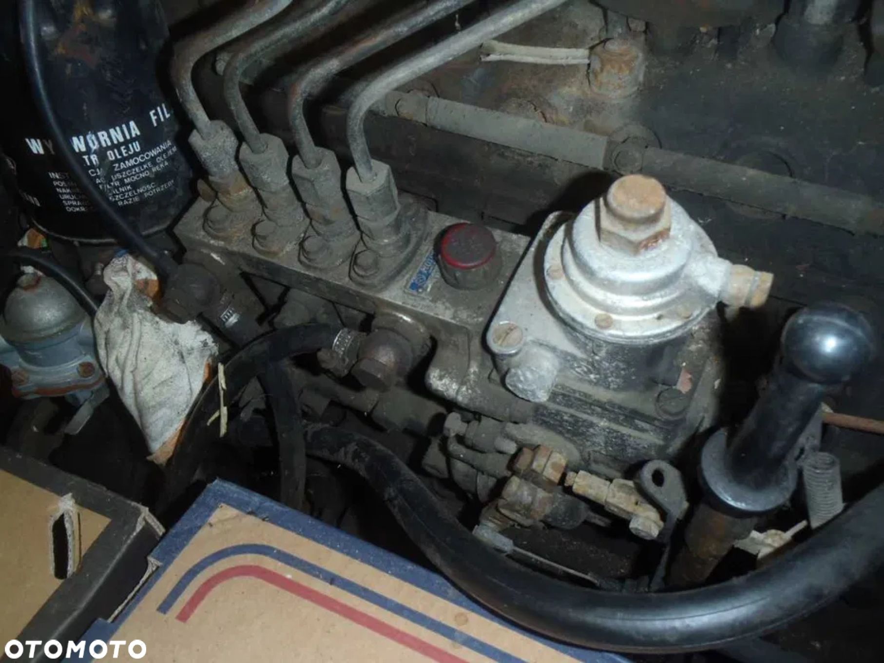 pompa wtryskowa paliwa daf ldv lublin andoria 2.4 2.5 jak nowa po 94000km - 1