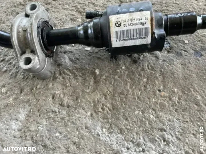 Bară stabilizatoare hidraulică fata sau spate F11 12 13 dynamic drive bmw F01 f07 f06 4x4 6781424 bbs - 2