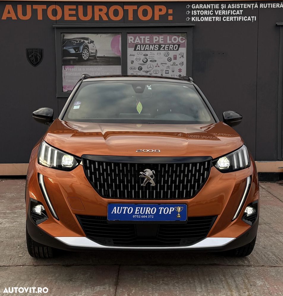 Peugeot 2008 PureTech 130 EAT8 GT Pack - 7