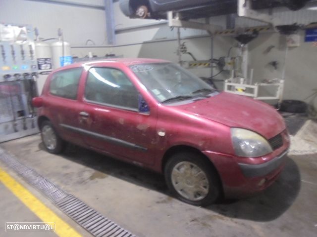 Carro MOT: D4F706  D4F712  D4F 714 D4F722 CXVEL: JB1513 RENAULT CLIO 2 2002 1.2 75CV 3P VERMELHO GASOLINA - 1