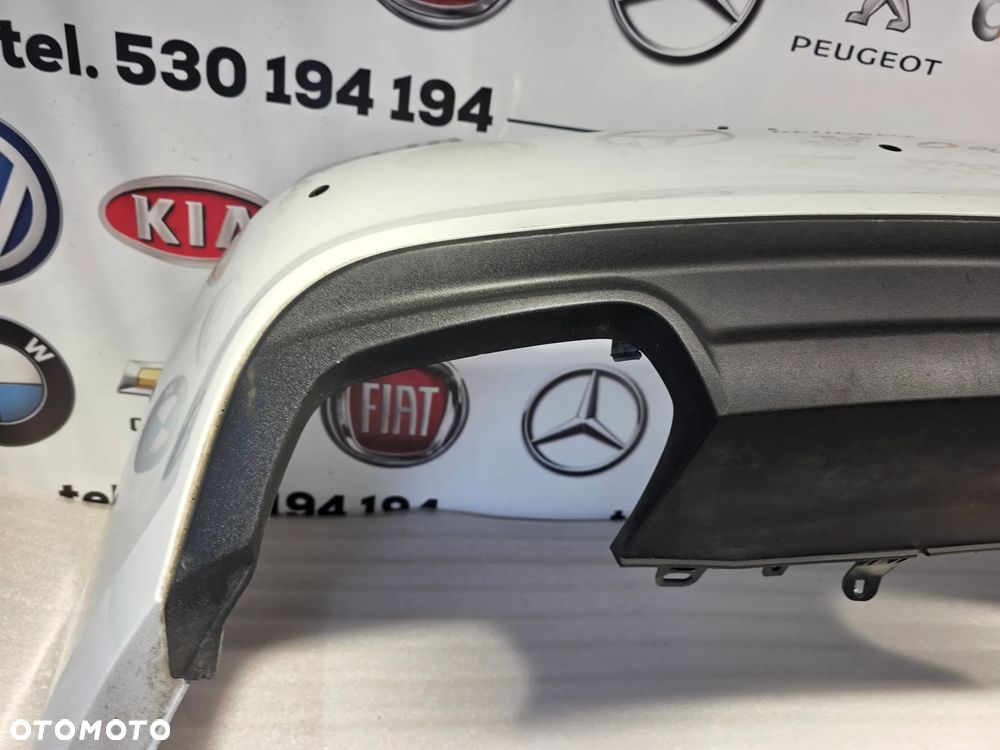 AUDI A6 C7 LIFT 14- 4G0 / 4G5 SEDAN ZDERZAK TYLNY TYLNI TYŁ NR 4G5807511AG + 4G0807521T NR AUKCJI NZ2184 - 27