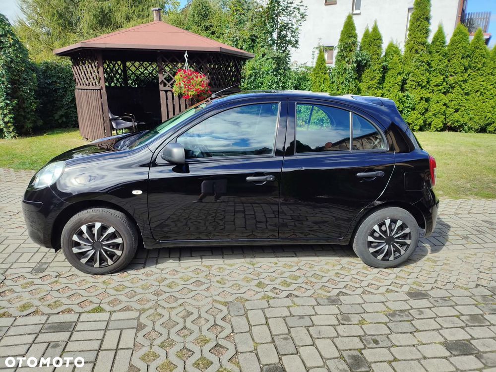 Nissan Micra 1.2 Visia AC/CD - 4