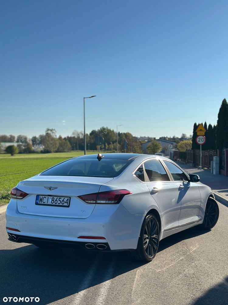 Genesis G80 - 3