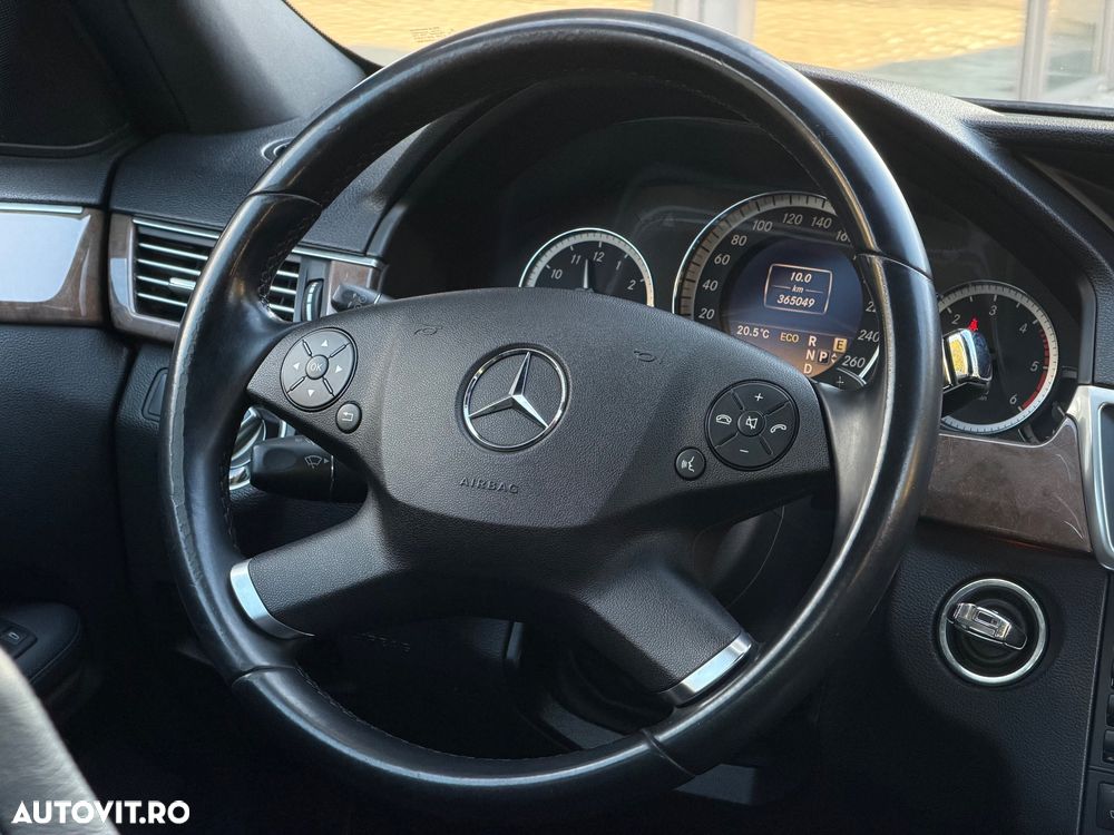 Mercedes-Benz E 200 CDI 7G-TRONIC Elegance - 6