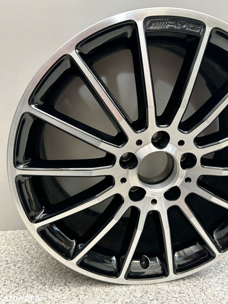 MERCEDES A KLASA W176 B W246 FELGA AMG A1764010200 18 CALI - 3
