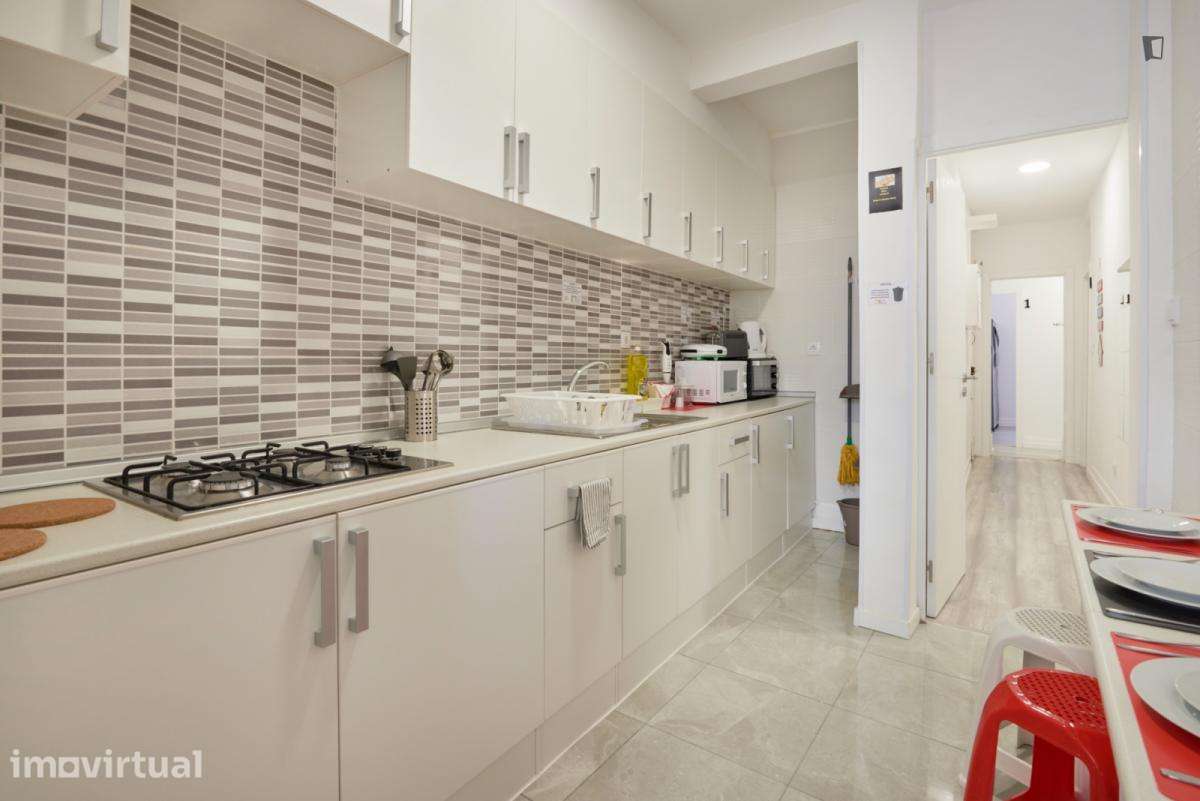 Quarto - localizado em Arroios Lisbon - Grande imagem: 2/36