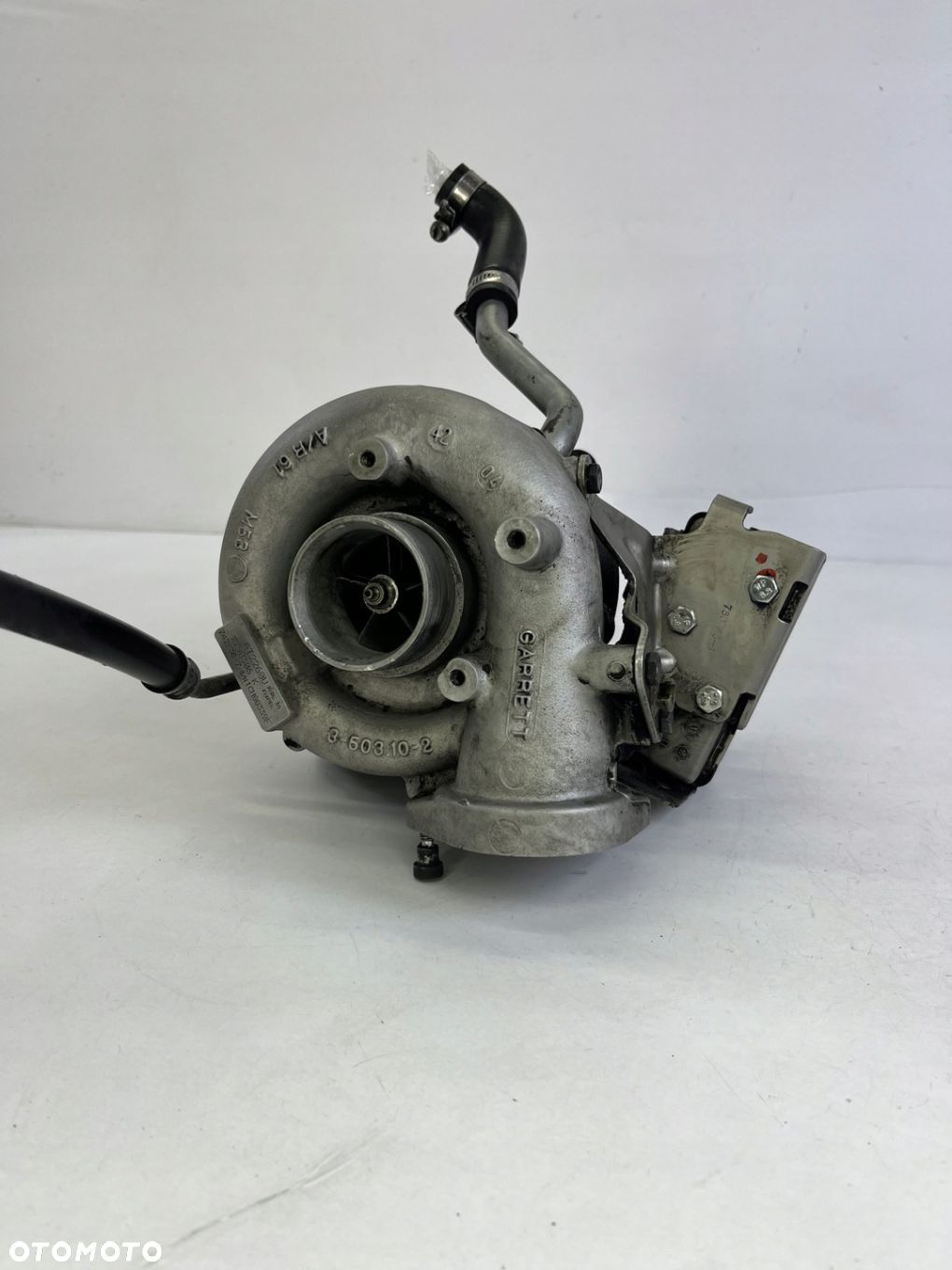 TURBOSPRĘŻARKA TURBO GARRETT BMW 530D E60 E61 M57 3.0D 7790306 ORYGINAŁ - 1