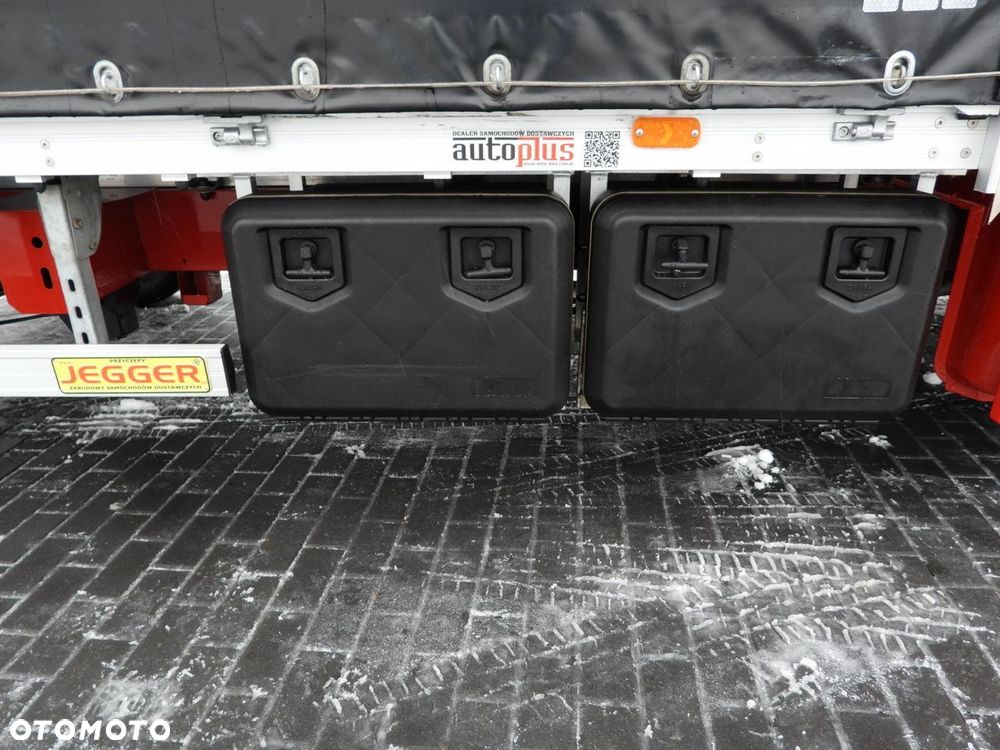 Renault MASTER PLANDEKA 10 PALET WEBASTO TEMPOMAT LEDY PNEUMATYKA KLIMATYZACJA  165KM - 17