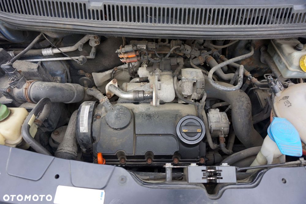 TURBOSPRĘŻARKA TURBINA TURBO TRANSPORTER V T5 1.9 TDI 03G253010C VOLKSWAGEN 2003-2009 - 1