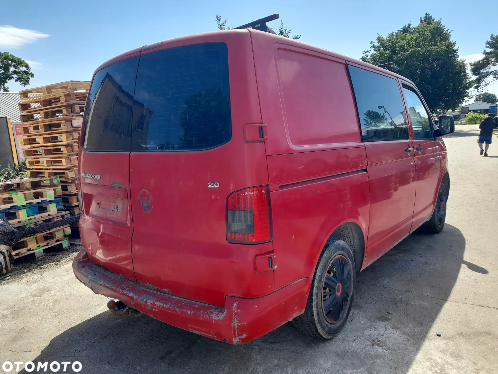 VW T5 2004 2.0 LY3D BENZYNA NA CZĘŚCI - 7