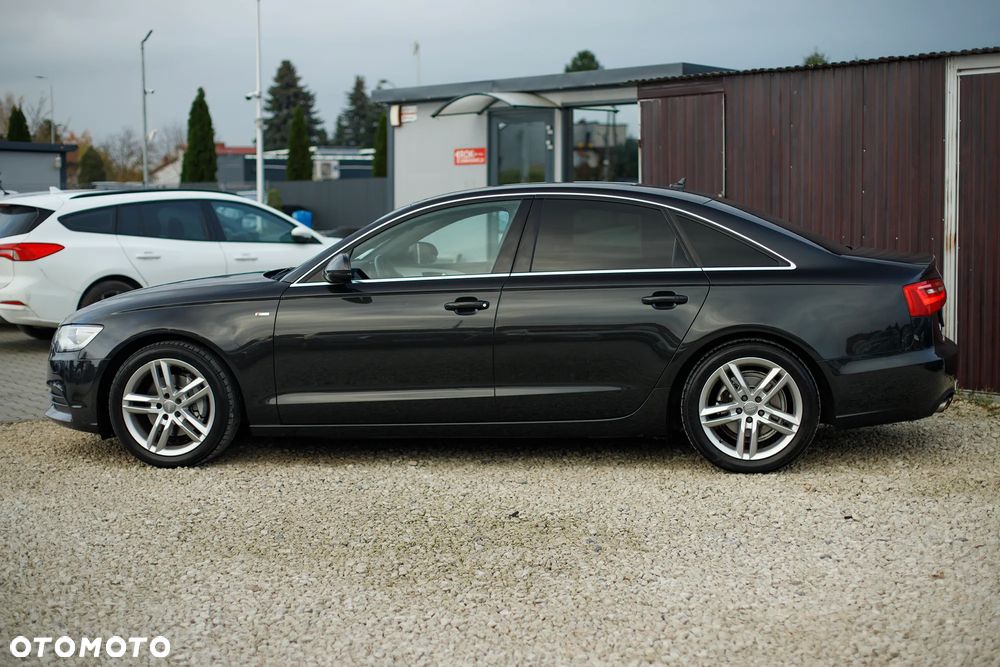 Audi A6 Limousine 2.0 TDI DPF multitronic sport selection - 16