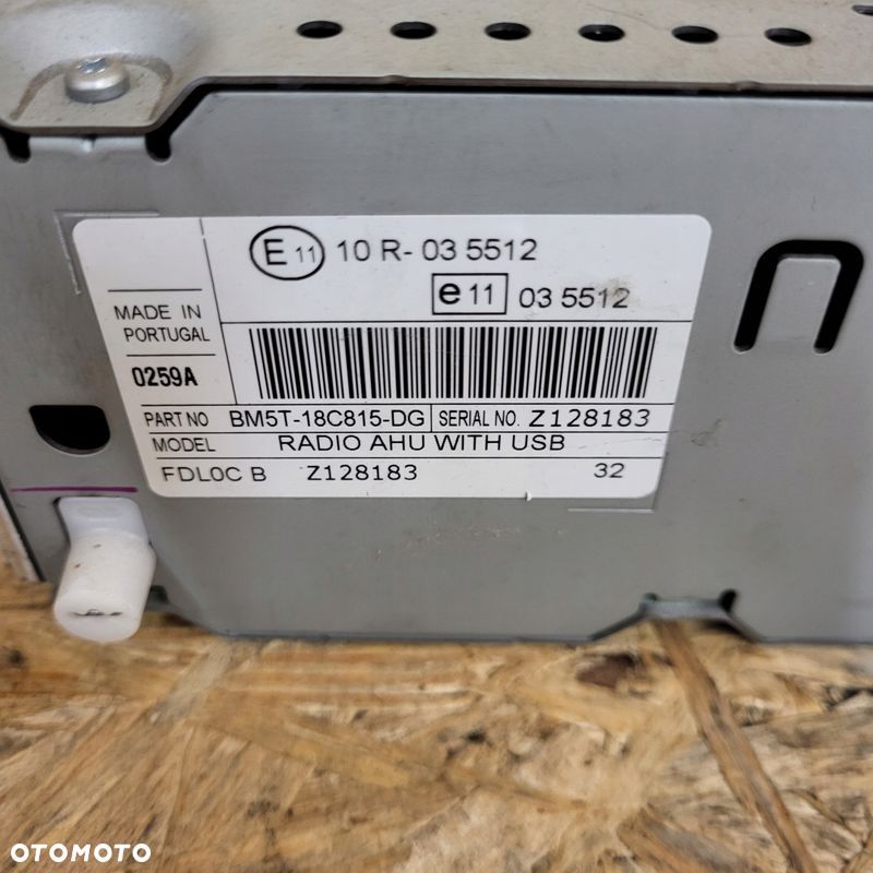 FORD FOCUS MK3 10-18 RADIO CZYTNIK BM5T18C815DG - 3