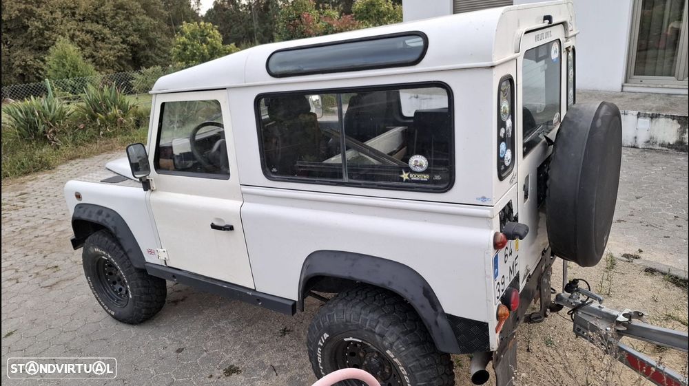 Land Rover Defender 90 2.5 TD5 Metal Top - 2