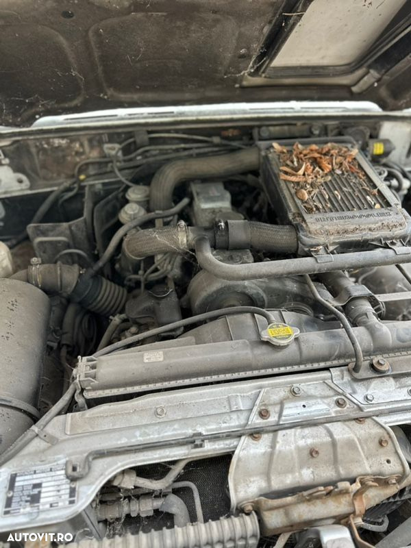 piese Hyundai Galoper 2.5 diesel argintie 5 Usi - 8