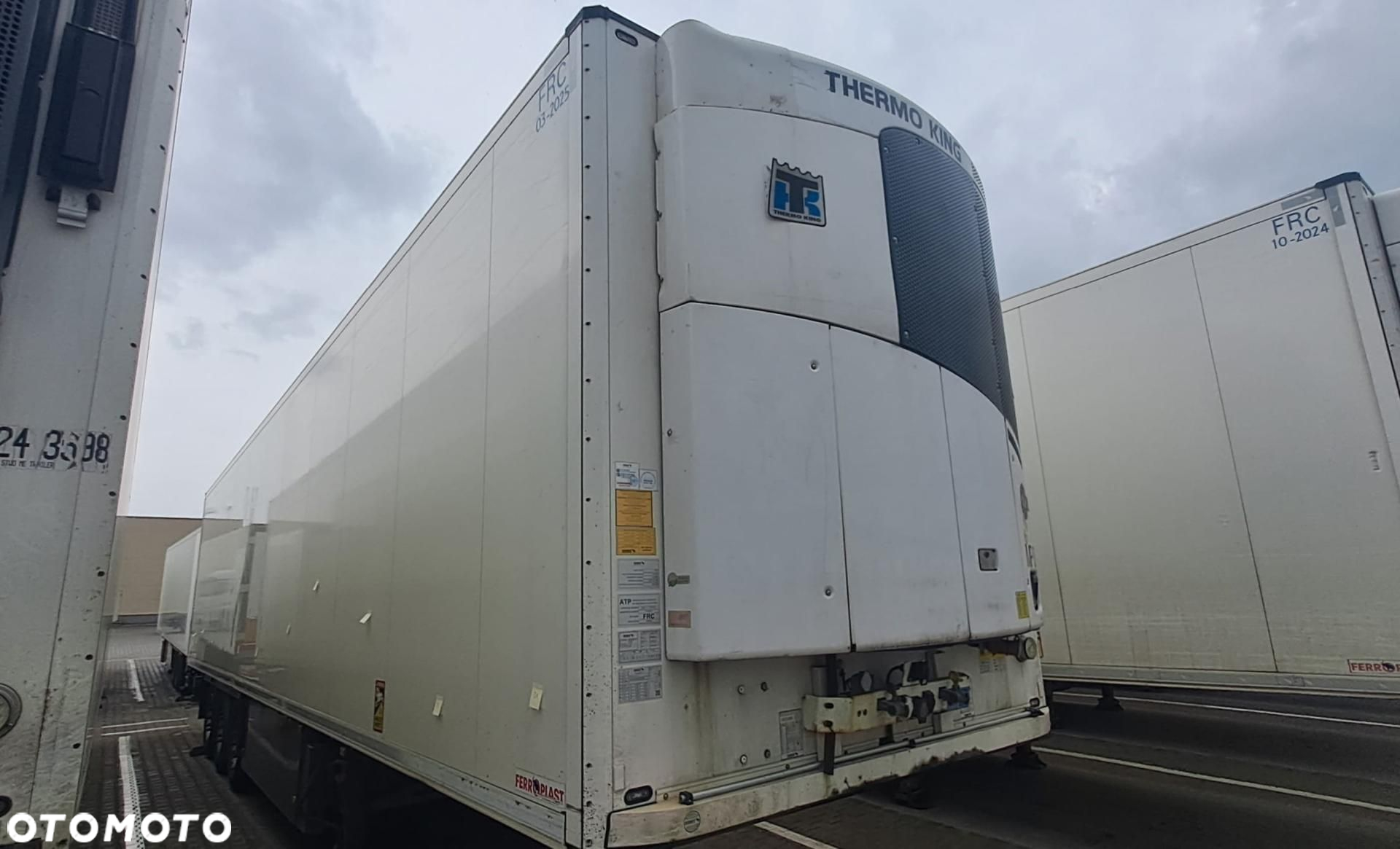 Schmitz Cargobull SKO FP 60 ThermoKing SLXi 300 - 3