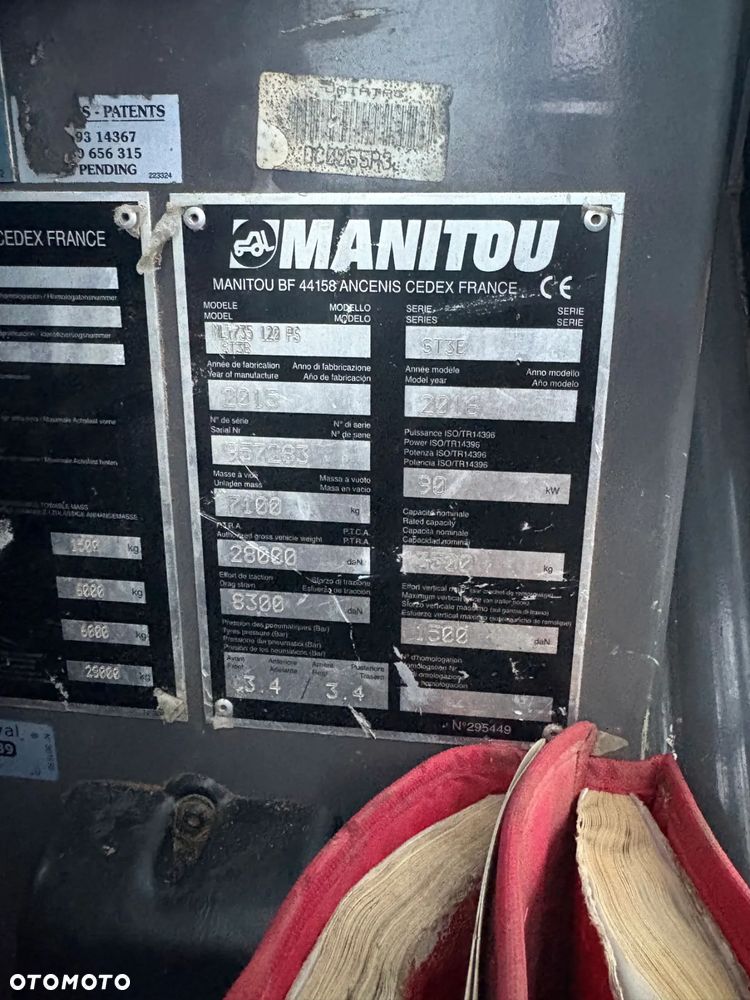Manitou MLT 735-120 Lsu - 9