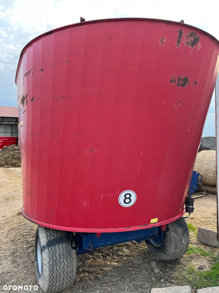 SILOKING TMR Profi Kompakt 12m3 - 5