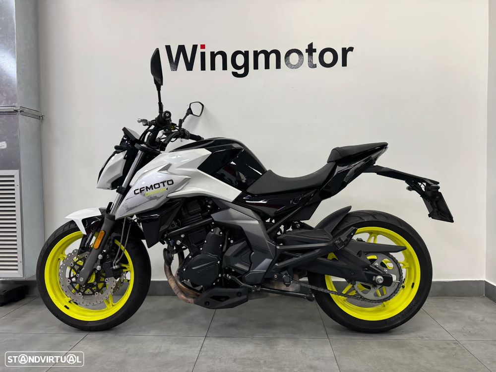 CF Moto 650NK - 2