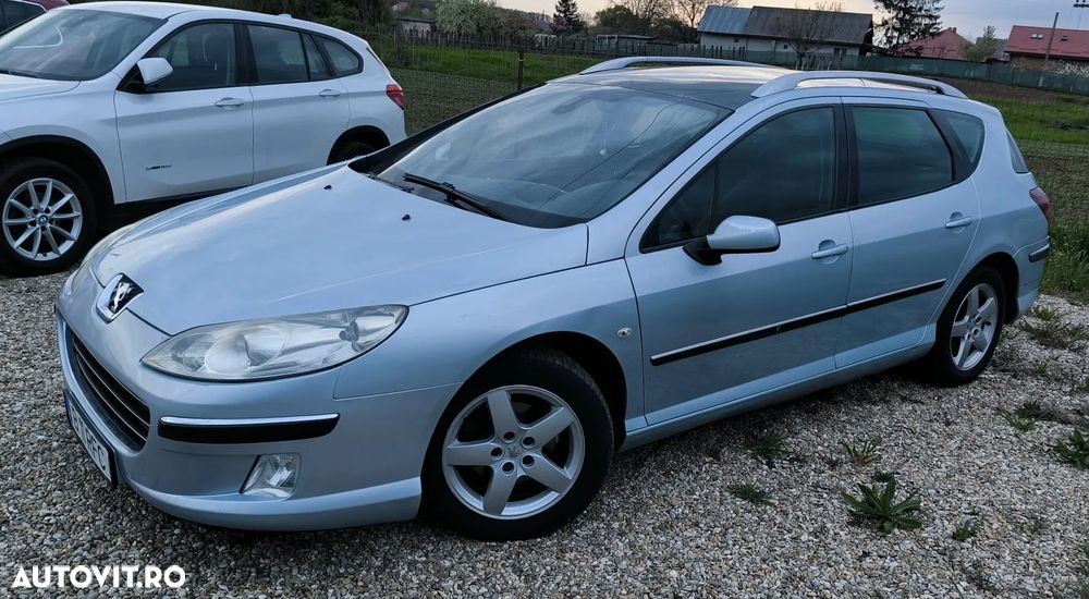 Peugeot 407 1.6HDi SR Confort - 10