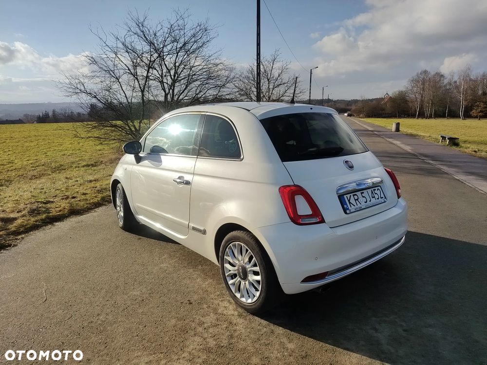 Fiat 500 1.2 Lounge Dualogic - 7