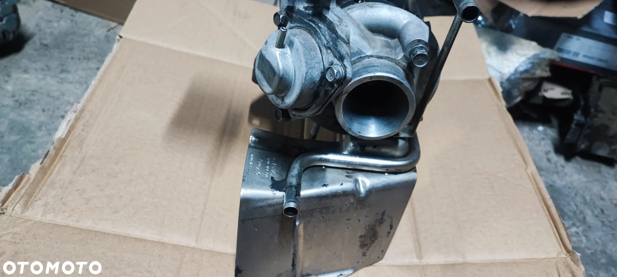 Turbosprężarka TD04-10T 8200396687 49377-07301 7701478861 2.0 Turbo Renault - 2