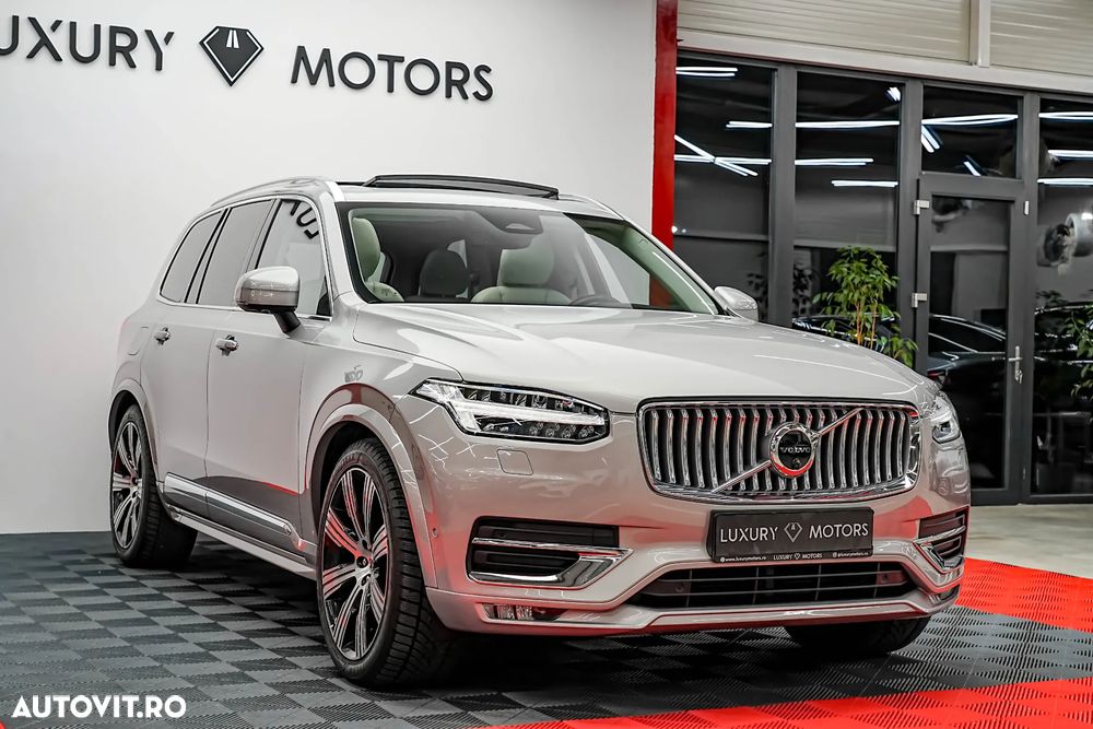 Volvo XC 90 B5 D AWD Ultimate Bright - 5