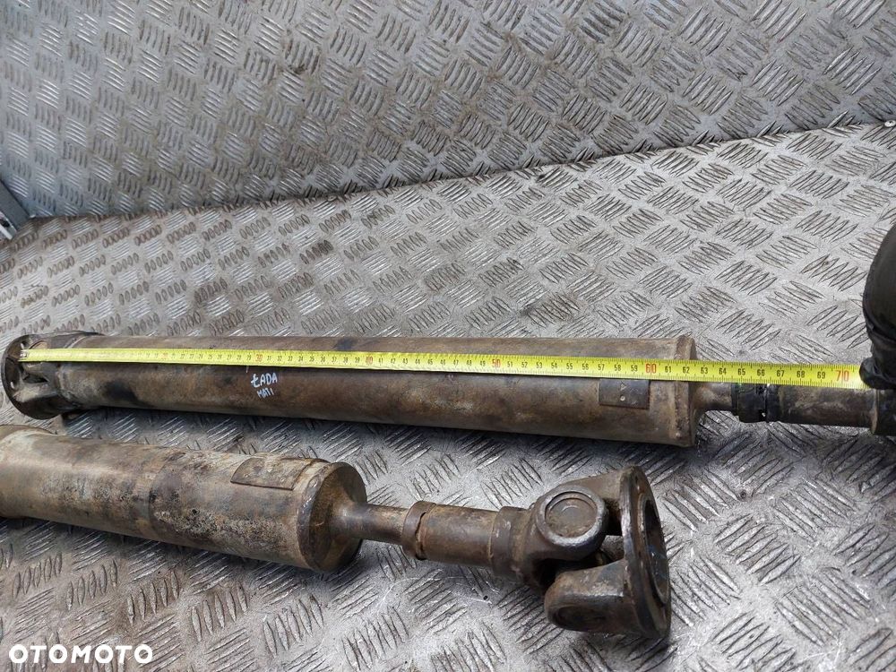 WAŁ NAPĘDOWY KOMPLET ŁADA NIVA 2121 LIFT 1.7 B - 4