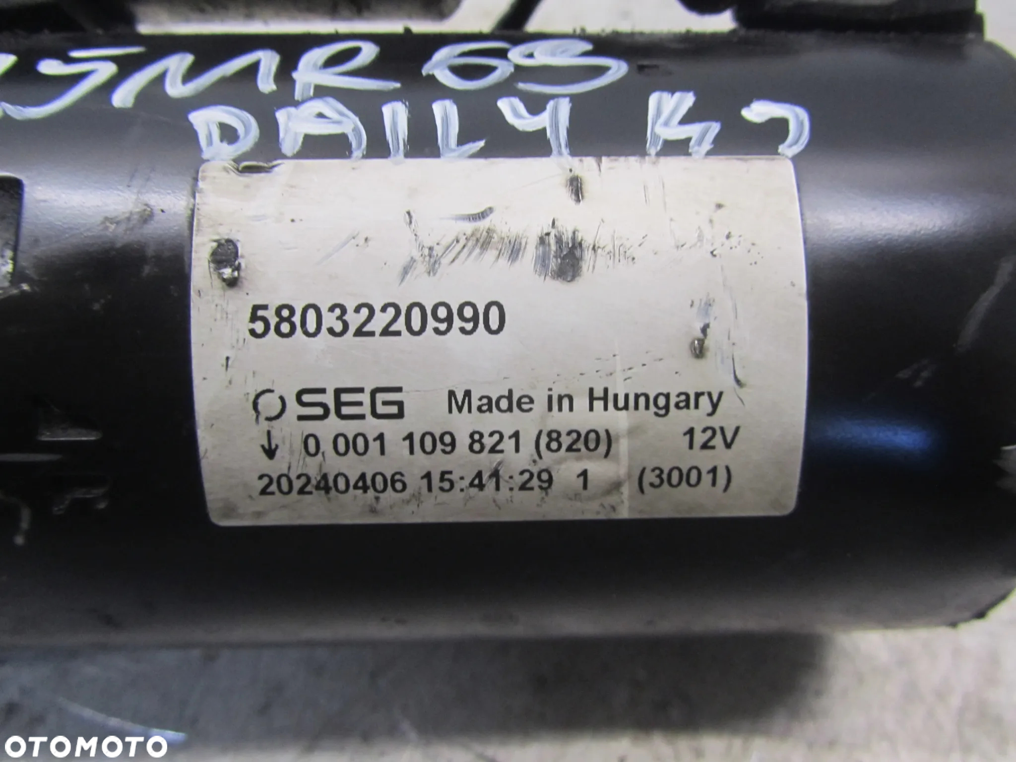 Iveco Daily 14->2.3 HPI rozrusznik 5803220990 - 2