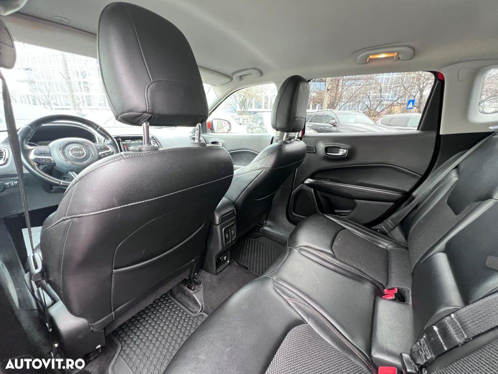 Jeep Compass 2.0 M-Jet 4x4 AT Limited - 25