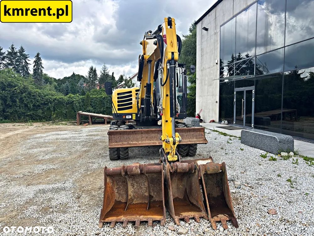 Yanmar B95W KOPARKA KOŁOWA 2020R. MTH: 2614! | KOMATSU PW 98 118, TEREX TW 110 TAKEUCHI 295 - 9